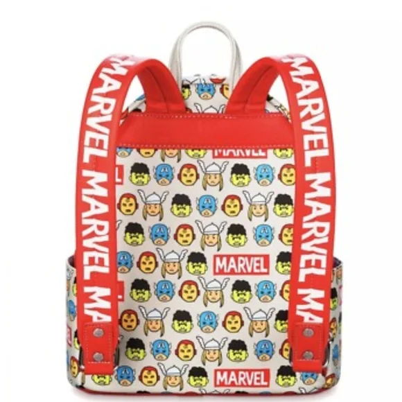 "Marvel The Avengers" Loungefly Mini Backpack NWT - Picture 2 of 9